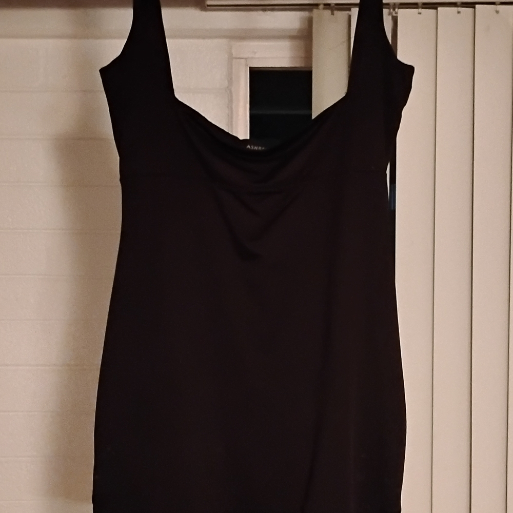 Elegant Black Mini Dress